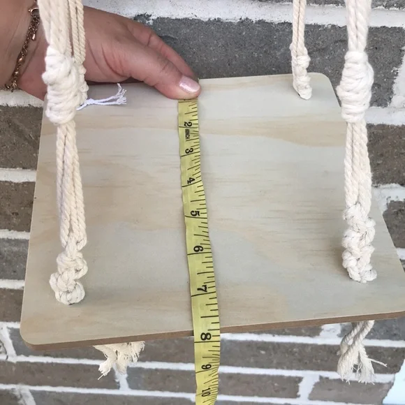Macrame Plant Hanger - Picture 4 of 5